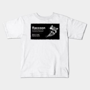 Raccoon Kids T-Shirt